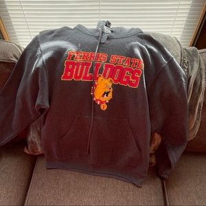 Ferris State University grey sweatshirt